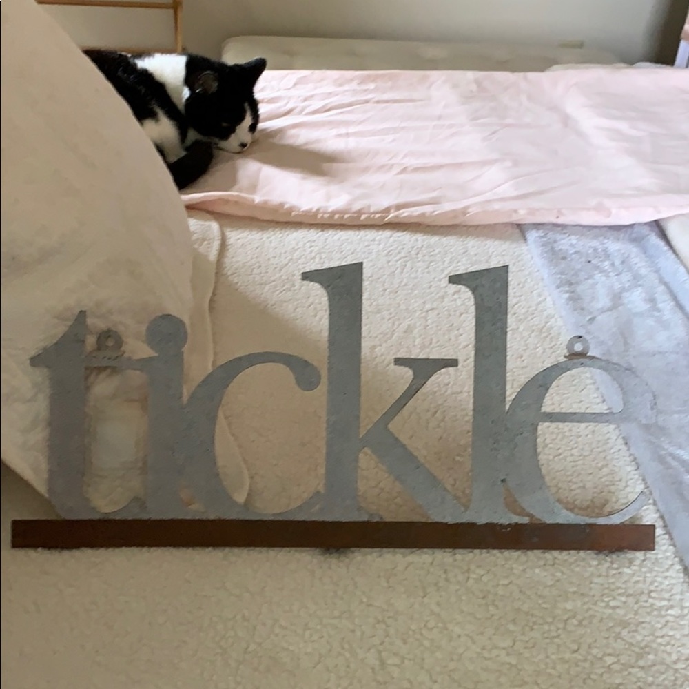 Tickle Wall Art Baby Room Kid Room